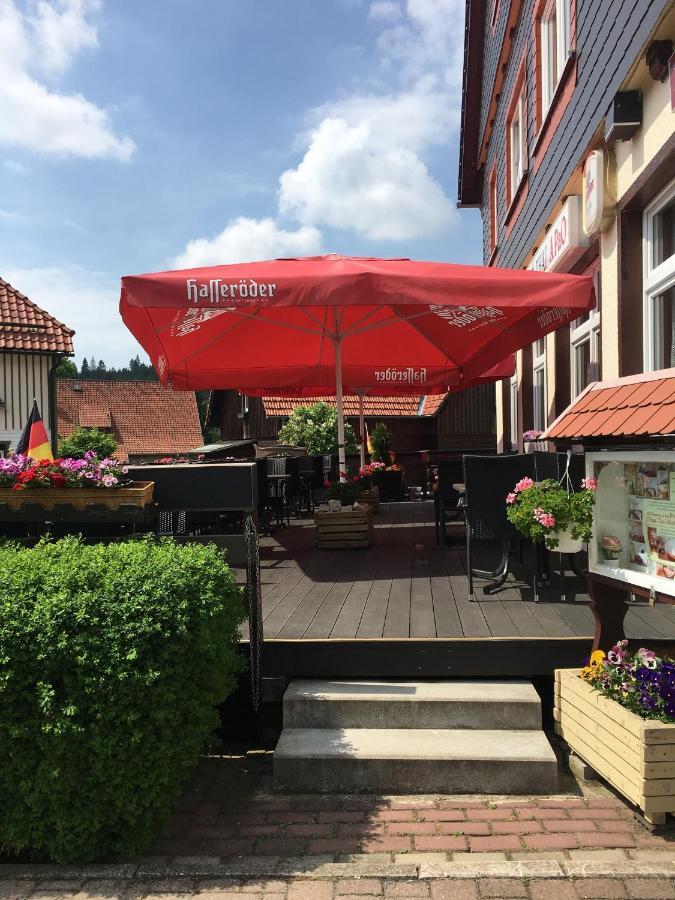 Pension Und China - Thai Restaurant Asia - Haus Schierke Exteriér fotografie