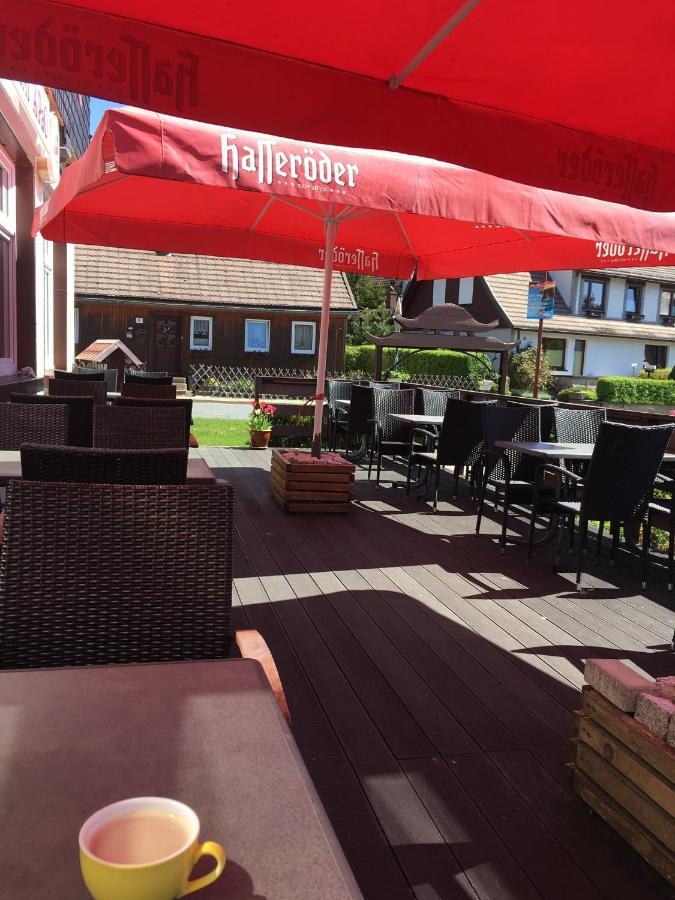 Pension Und China - Thai Restaurant Asia - Haus Schierke Exteriér fotografie