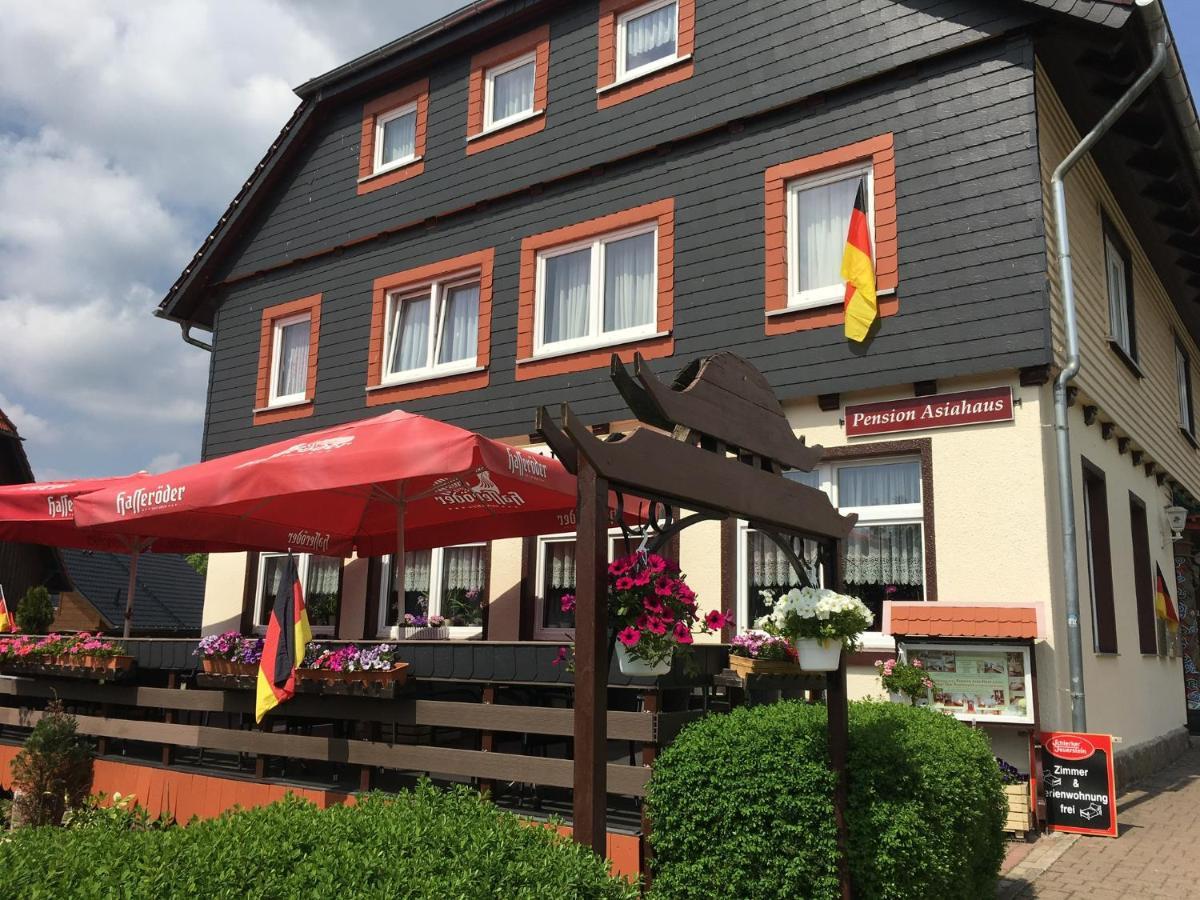 Pension Und China - Thai Restaurant Asia - Haus Schierke Exteriér fotografie